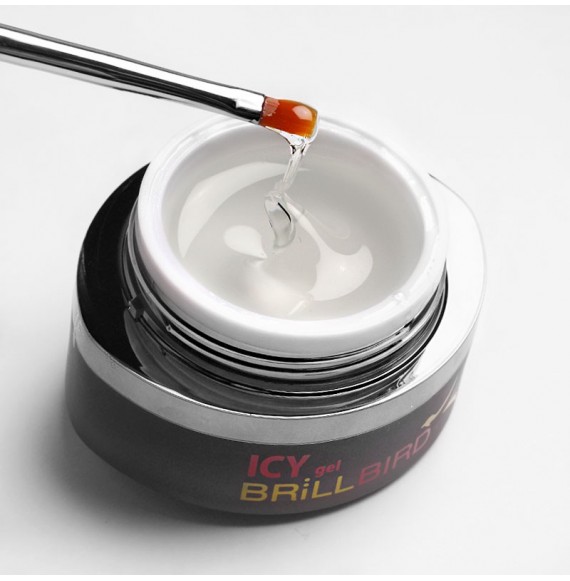 Icy Gel - Gel UV rece ca gheața - 50 ml- BrillBird