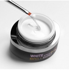 Builder White Gel 15 ml - BrillBird