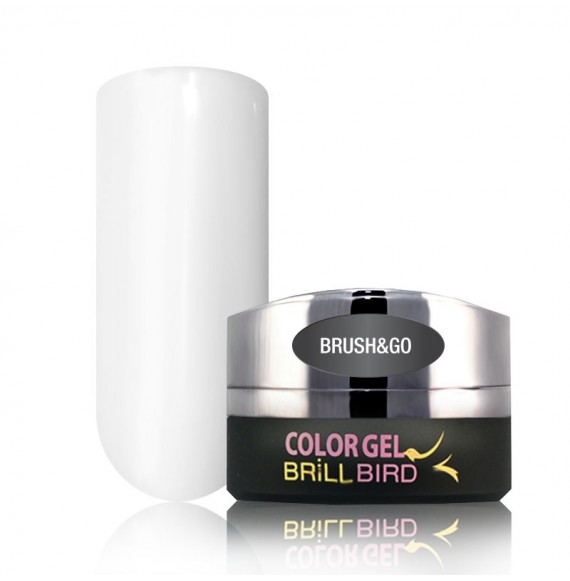 Brush & Go Color Gel Go1 - 4.5ml- BrillBird