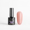 Mani gel extra rubber base - Rose silver shine 8 ml - BrillBird