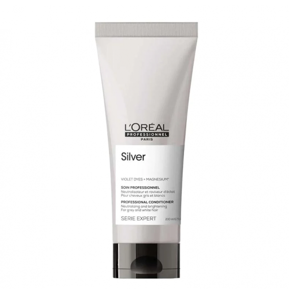 Loreal Silver Neutralising Cream-Balsam 200ML-NEW