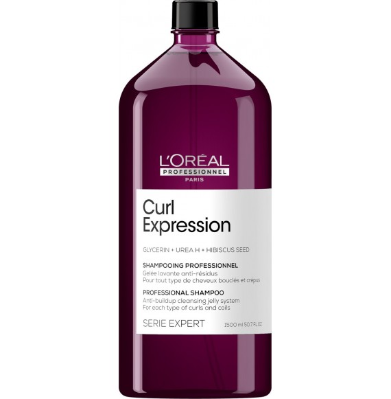 Loreal Curl Expression sampon gel pentru par cret 1500ml