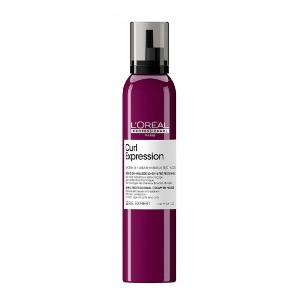 Loreal Curl Expression spuma creama leave in 10 in 1 - 250ml