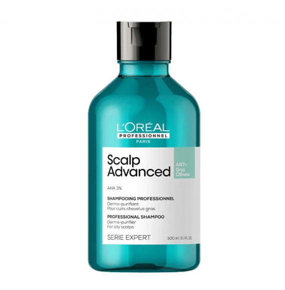 Loreal Scalp Advanced Sampon pentru scalp gras - 300ml