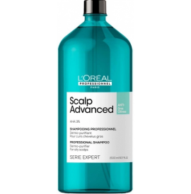 Loreal Scalp Advanced Sampon pentru scalp gras - 1500ml