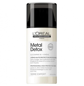 Loreal Metal Detox Creama Leave In - 100ml