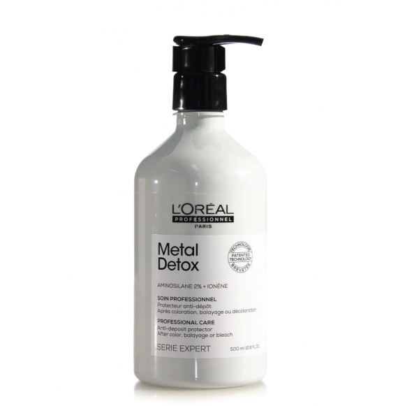 Loreal Metal Detox Lichid - Sistem protectie antidepozitare - 500ml