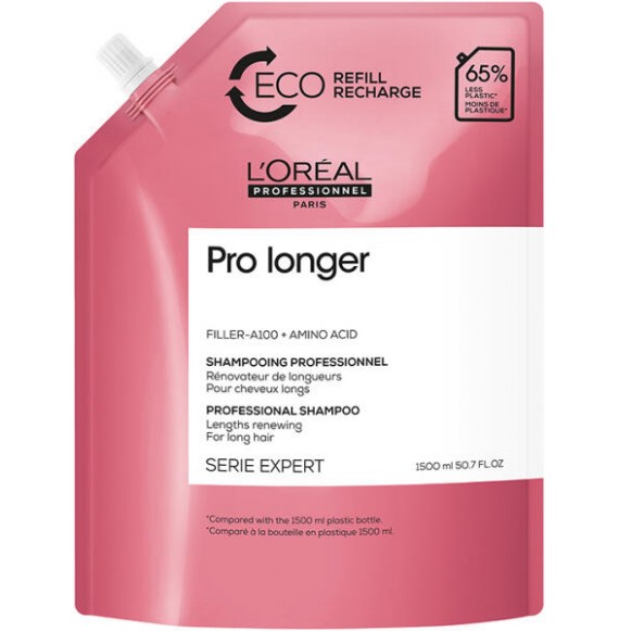 Loreal Pro Longer Sampon pentru reparare - 1500ml - Refill