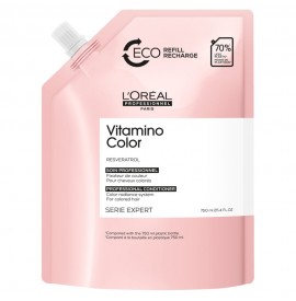 Loreal Vitamino Color Resveratrol Conditioner Refill - 750ml