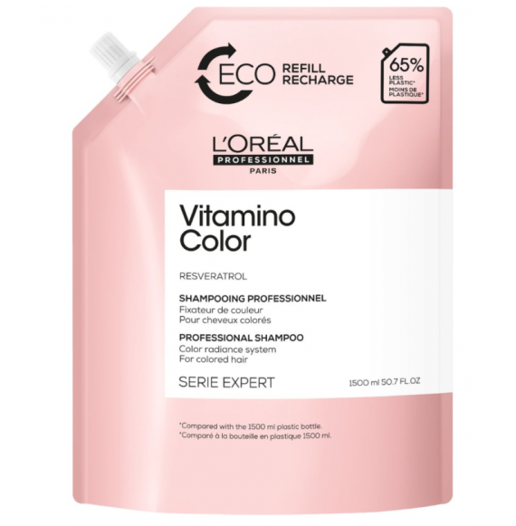 Loreal Vitamino Color Resveratrol Sampon Refill - 1500ml