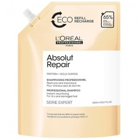 Loreal Absolut Repair Gold Quinoa Sampon Refill - 1500ml