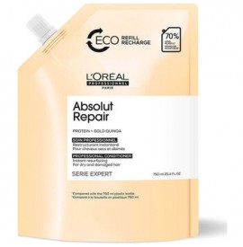 Loreal Absolut Repair Gold Quinoa Balsam Refill - 750ml