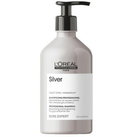 Loreal Silver Sampon - 500ml