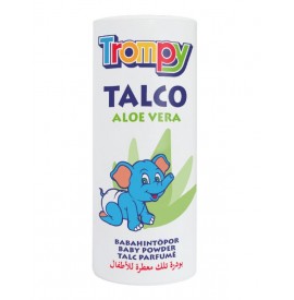 Trompy pudra de talc 250gr - Aloe Vera