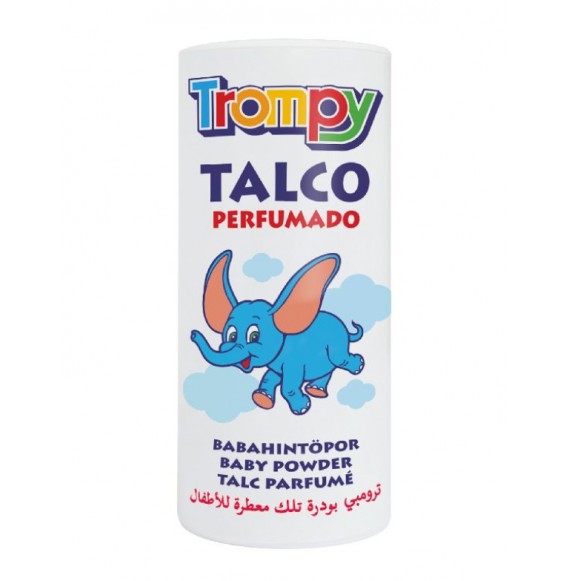 Trompy pudra de talc 100gr - Parfumata