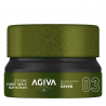 Agiva Hair Wax 03 - Matte Paste - Styling wax 155ml - Matte Look - Gel de par cu fixare puternica si aspect mat.