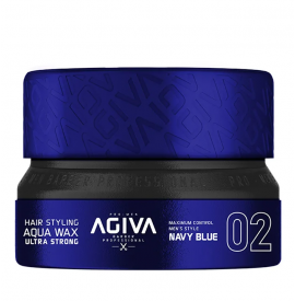 Agiva Hair Wax 02 - Ultra Strong Aqua wax - 155ml