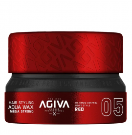 Agiva Hair Wax 05 - Mega Strong Aqua Wax - 155ml