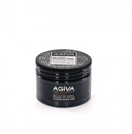 Agiva Black Gel - Cover White Hair - Cu pigment negru - 250ml