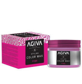 Agiva Color Wax Pink - 120ml - Cu nuantare pink