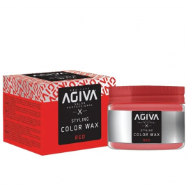 Agiva Color Wax Red - 120ml - Cu nuantare rosu