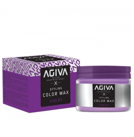 Agiva Color Wax Violet - 120ml - Cu nuantare violet