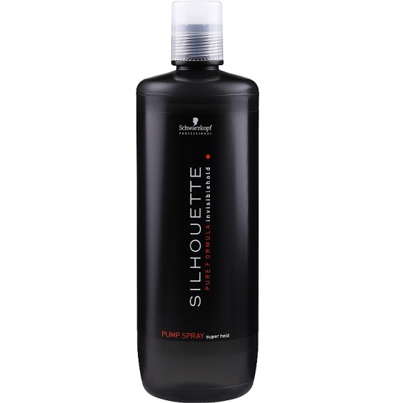 Schwarzkopf Silhouette Pump Spray Lac Fixativ Lichid - 1000ml - Schwarzkopf Silhouette Pump Spray Lac Fixativ Lichid - 1000ml - 