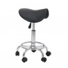 Salonshop - scaun ucenic pentru coafura/frizerie - negru - Ref.14039