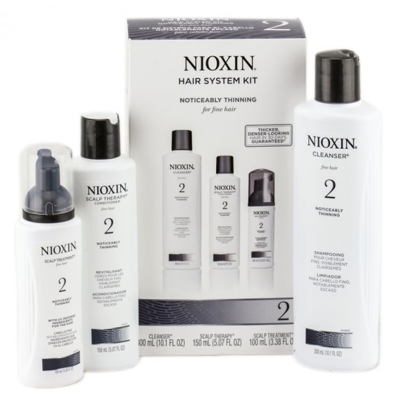 Nioxin - Hair System Kit - Tratament anticadere - Set nr. 2