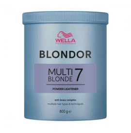 Wella Blondor Pudra Decoloranta 800GR - Multi Blonde 7