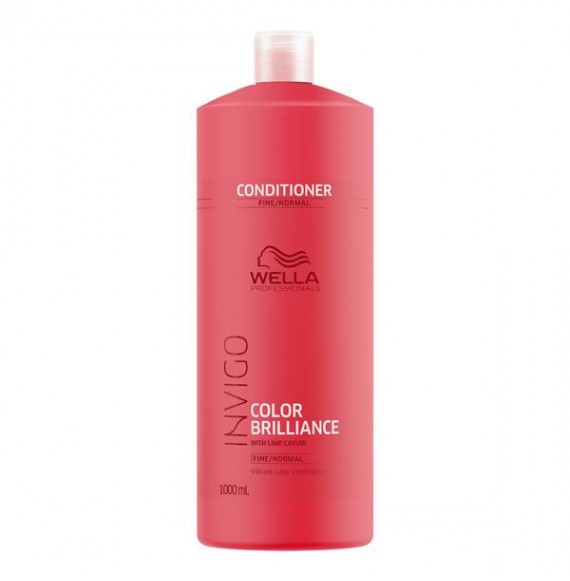 Wella proffesionals - invigo - color brilliance - balsam pentru par fin - 1000ml