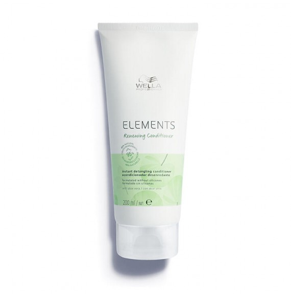 Wella Renewing Elements Conditioner - 200ml - NEW