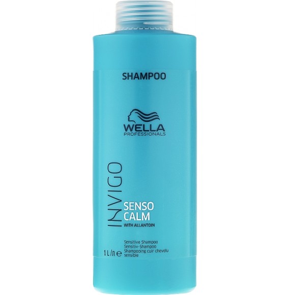 Wella IN Senso Calm Sampon pentru scalp sensibil - 1000ml sampon ce calmeaza si relaxeaza scalpul sensibil