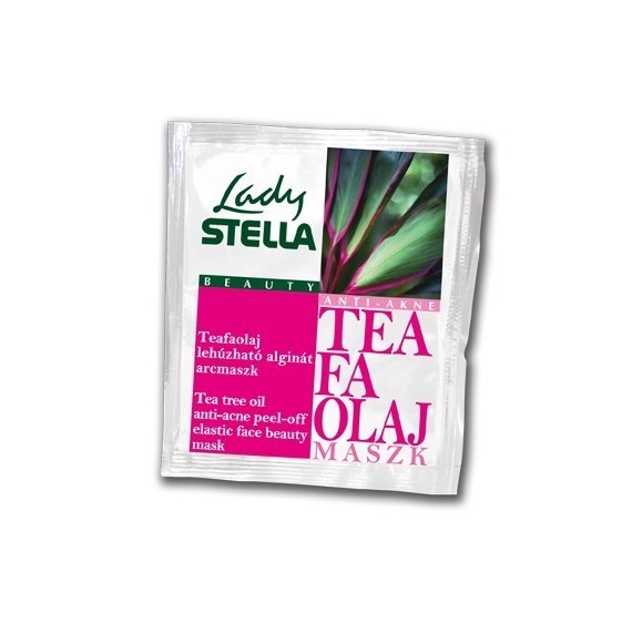 Lady Stella - Mască alginată cu ulei de arbust de ceai