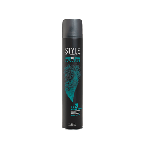 Extra Strong Hold - Spray Fixativ - 500ml - Hipertin Professional