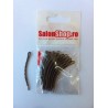 Salonshop- Agrafe curbate maro 5cm, 20 buc