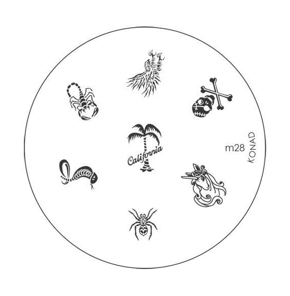 Konad discheta cu modele - M28