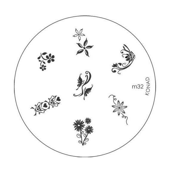 Konad discheta cu modele - M32