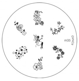 Konad discheta cu modele - M35