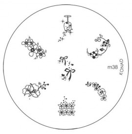 Konad discheta cu modele - M38