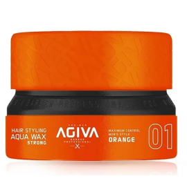 Agiva Hair Wax 01 - Strong Wax - 155ml