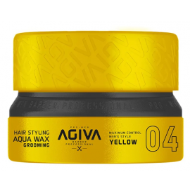 Agiva Hair Wax 04 - Grooming Aqua Wax - 155ml