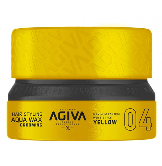 Agiva Hair Wax 04 - Grooming Aqua Wax - 155ml