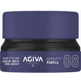 Agiva Hair Wax 08 - Bright Wax - 155ml