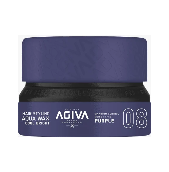 Agiva Hair Wax 08 - Bright Wax - 155ml