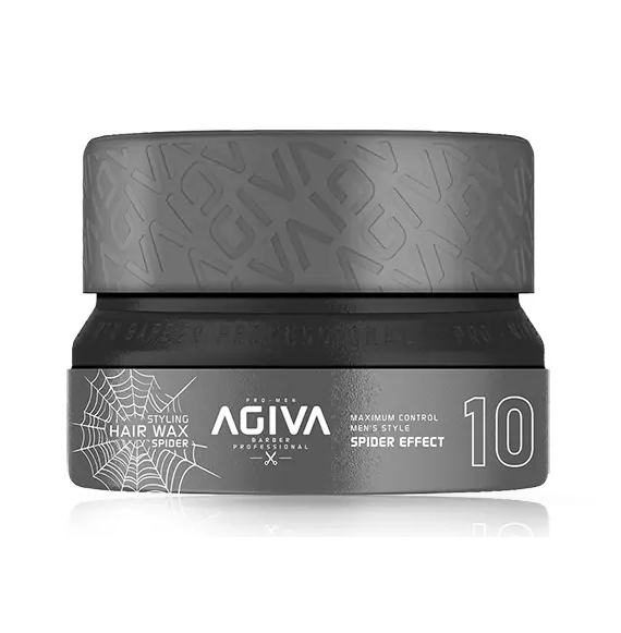 Agiva Hair Wax 10 - Spider Wax - 155ml