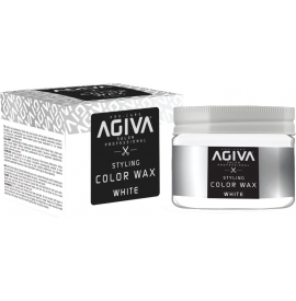 Agiva Color Wax Silver - 120ml - Cu nuantare gri