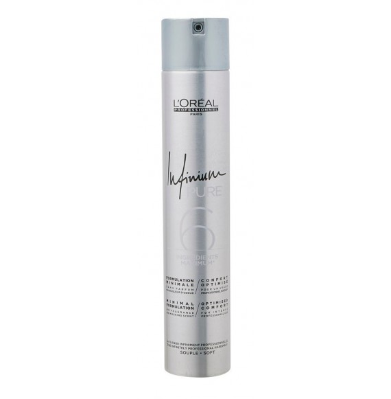 Loreal Infinium Pure Spray Fixativ 500ml - Soft