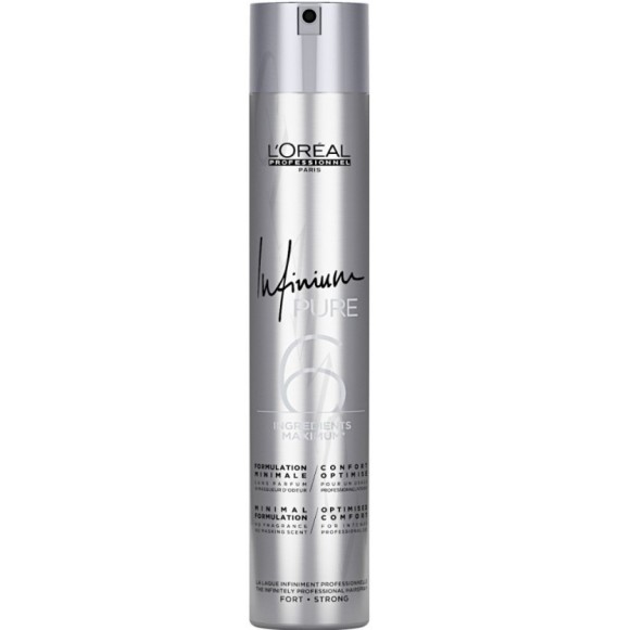 Loreal Infinium Pure Spray Fixativ 500ml - Strong