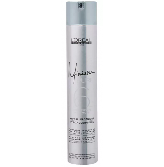 Loreal Infinium Pure Spray Fixativ 500ml - Extra Strong